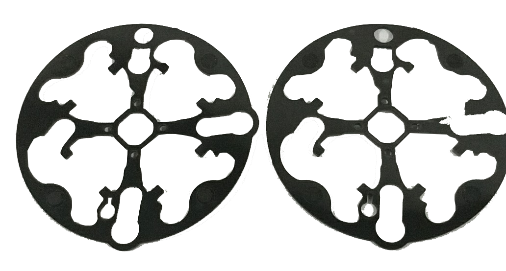 電子元器件視覺(jué)檢測(cè)設(shè)備檢測(cè)手機(jī)模切卷料案例！